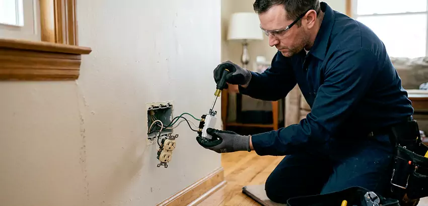 Electrical Outlet Repair In Des Moines
