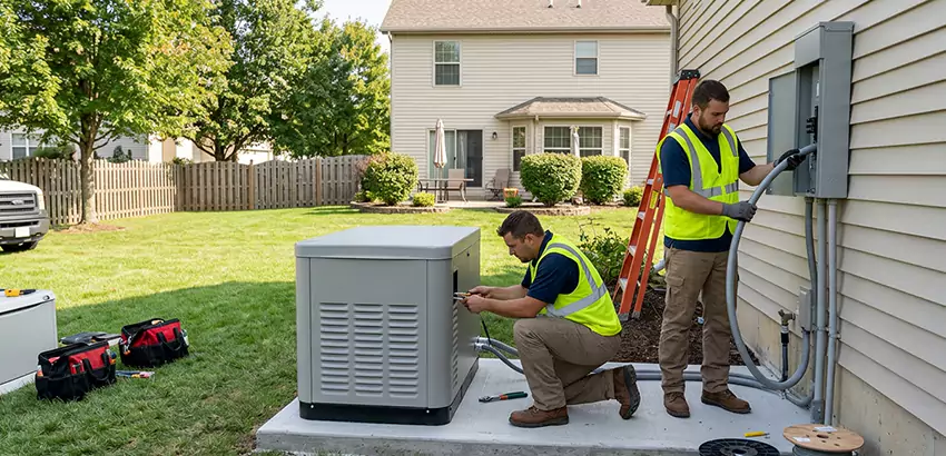 Generator Installation In Des Moines