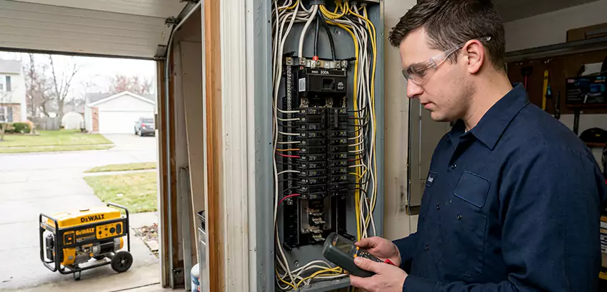 Generator Transfer Switch Installation In Des Moines