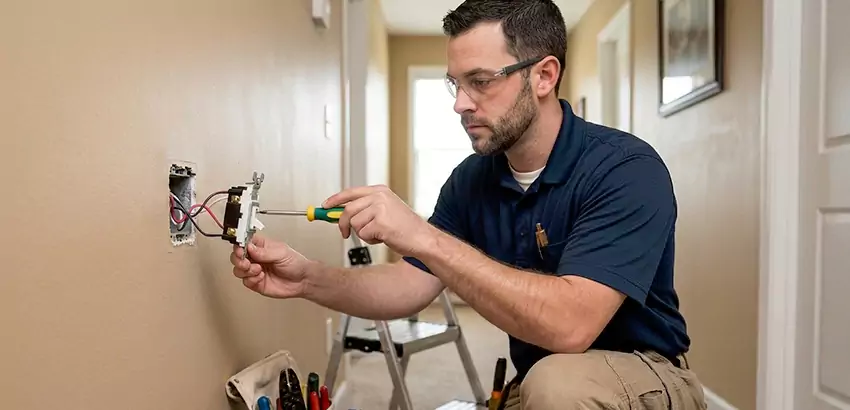 Light Switch Repair In Des Moines