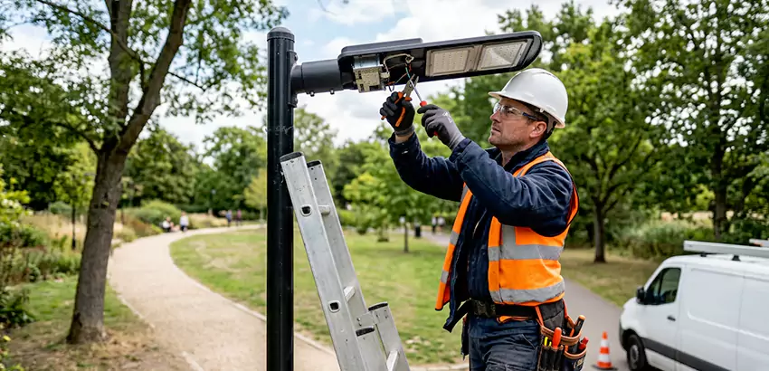 Outdoor Lighting Repair In Des Moines