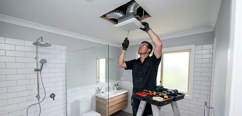 Bathroom and Exhaust Fan Installation in Des Moines