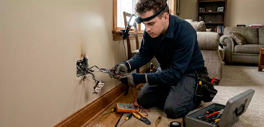 Short Circuit and Dead Outlet Repair in Des Moines