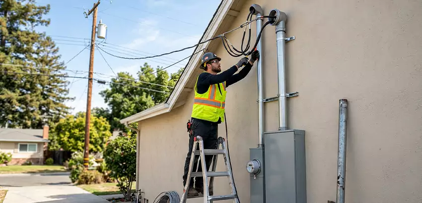 Electrical Service Entrance and Mast Upgrade in Des Moines