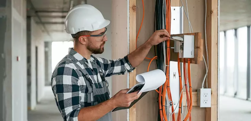New Construction Electrical Wiring in Des Moines