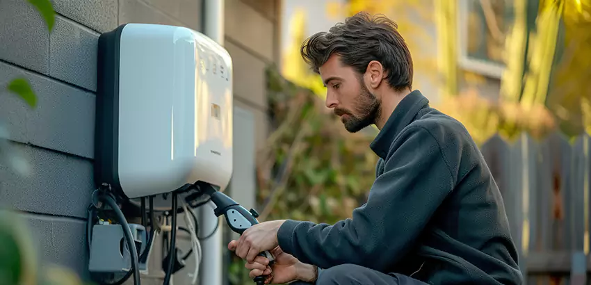 EV Outlet Installation in Des Moines