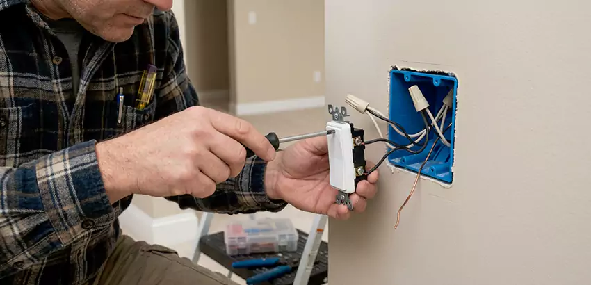 Dimmer Switch Installation in Des Moines