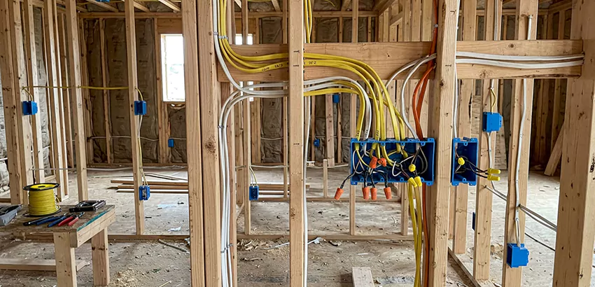 Residential New Construction Electrician Service in Des Moines