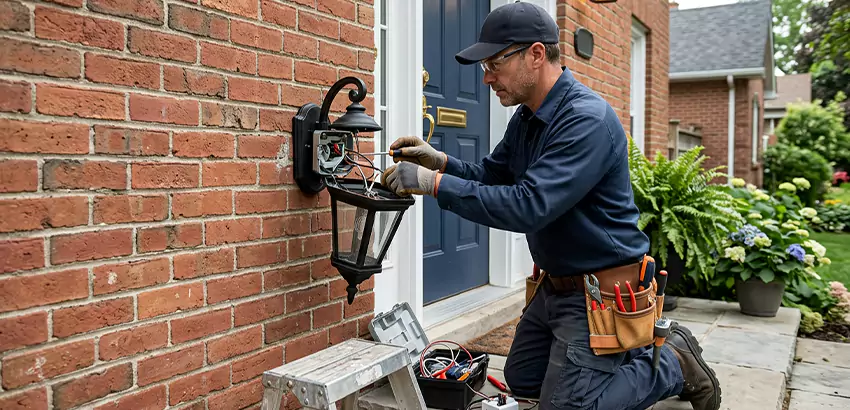 Outdoor Fixture Repair in Des Moines
