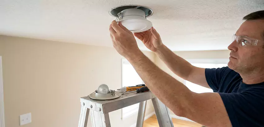 Eyeball and Adjustable Trim Replacement in Des Moines