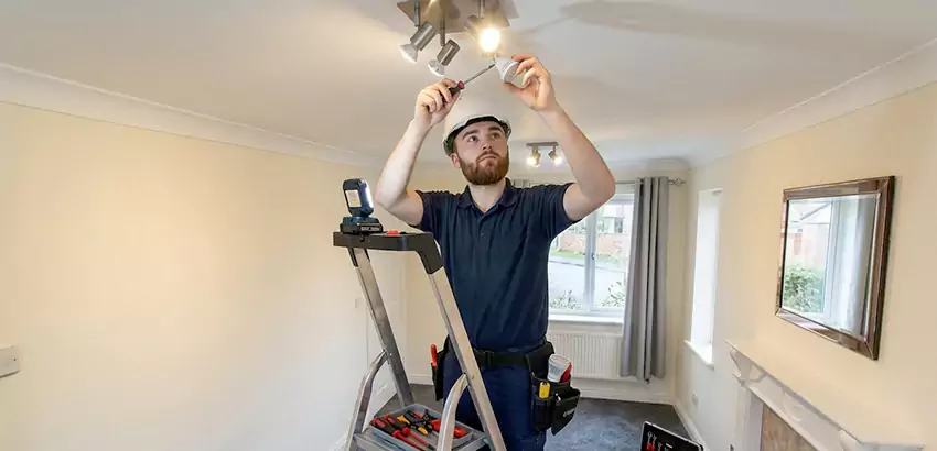 Residential New Construction Electrician Service in Des Moines
