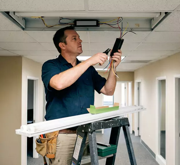 Professional Ballast Light Replacement: Your Local Fixture Repair Team in Des Moines, IA