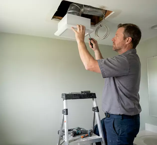 Professional Bathroom Vent Fan Installation: Your Local Ventilation Team in Des Moines, IA