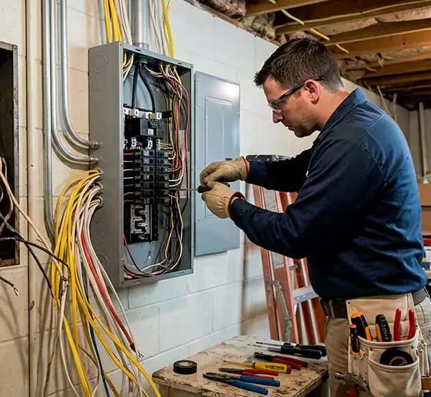 Professional Breaker Panel Replacement: Your Local Panel Team in Des Moines, IA