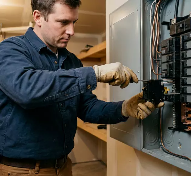Professional Circuit Breaker Replacement: Your Local Swap-Out Team in Des Moines, IA