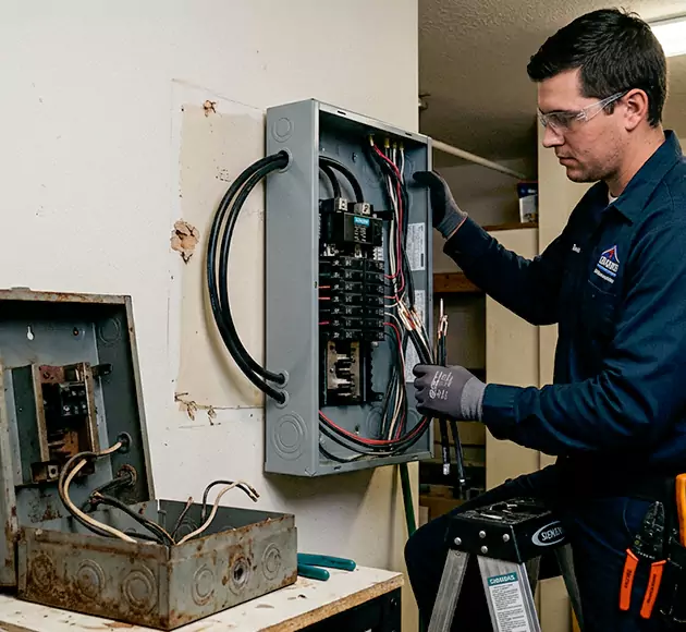 Professional Electrical Box Replacement: Your Local Enclosure Team in Des Moines, IA