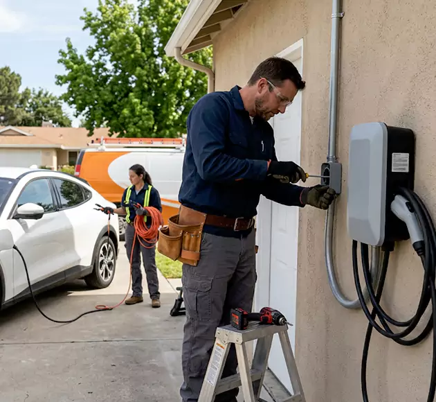 Professional EV Charger Installation: Your Local Level 2 Charging Team in Des Moines, IA