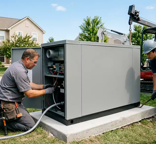 Professional Generator Installation: Your Local Backup Power Team in Des Moines, IA