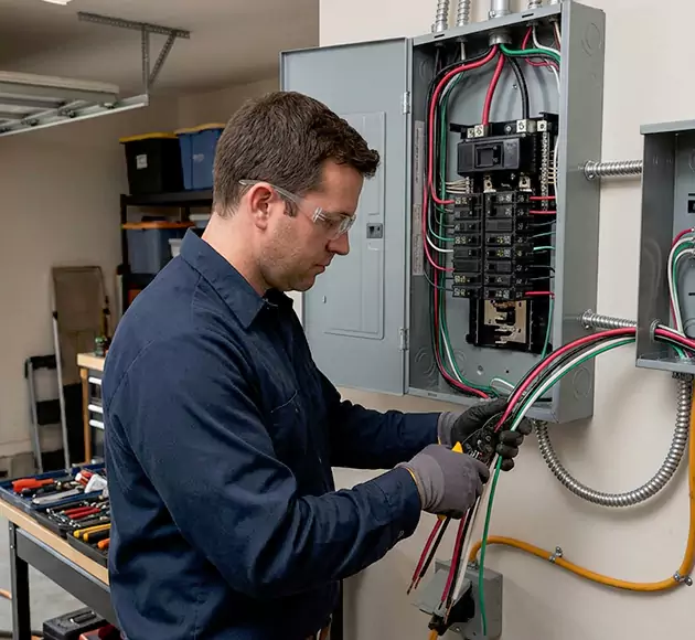 Professional Generator Transfer Switch Installation: Your Local Safety Wiring Team in Des Moines, IA