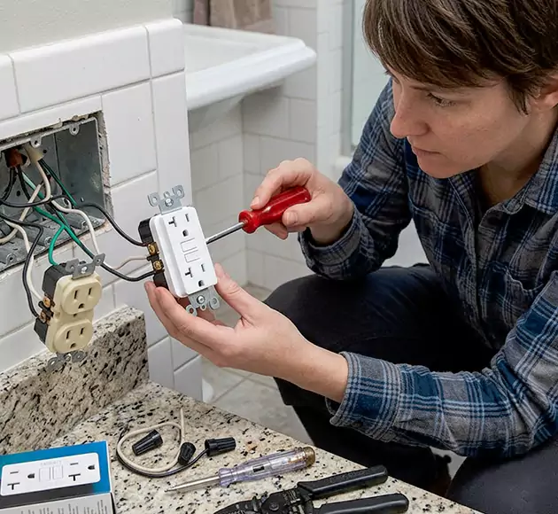 Professional GFCI Outlet Replacement: Your Local Swap-Out Team in Des Moines, IA