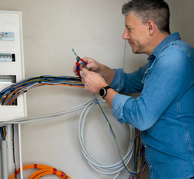 Professional New Construction Wiring: Your Local Build Partner in Des Moines