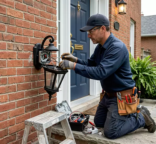 Professional Outdoor Lighting Installation: Your Local Exterior Lighting Team in Des Moines, IA