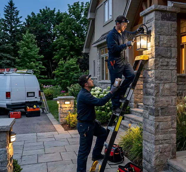 Professional Outdoor Lighting Repair: Your Local Fixture Fix Team in Des Moines, IA