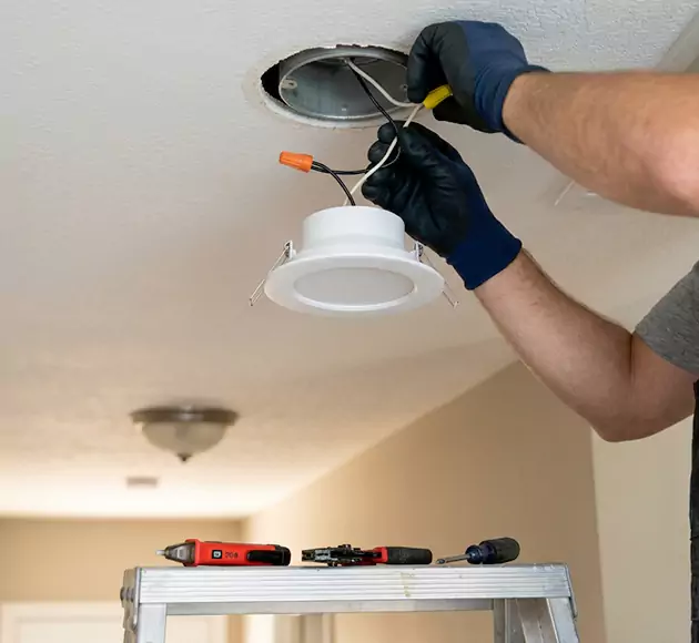 Professional Recessed Light Replacement: Your Local Retrofit Team in Des Moines, IA