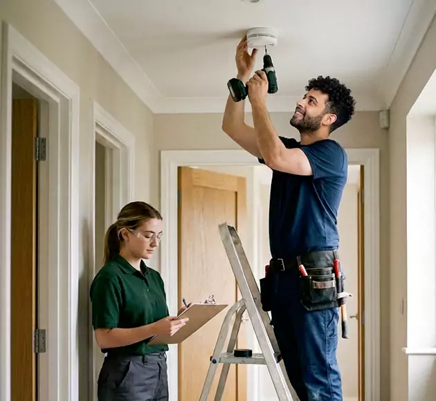 Professional Smoke Alarm Installation: Your Local Fire Safety Team in Des Moines, IA