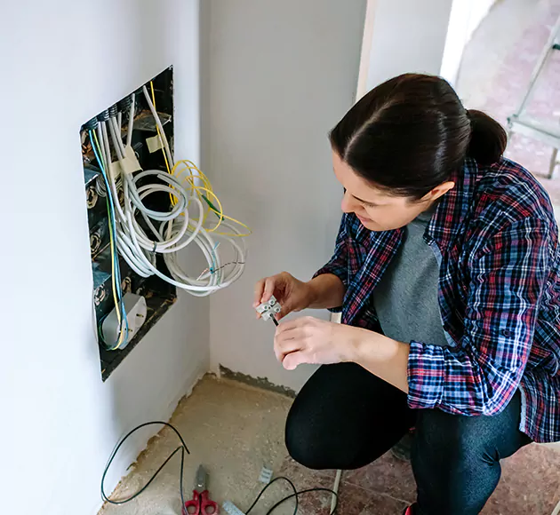Professional Whole House Rewiring: Your Local Rewiring Specialists in Des Moines, IA